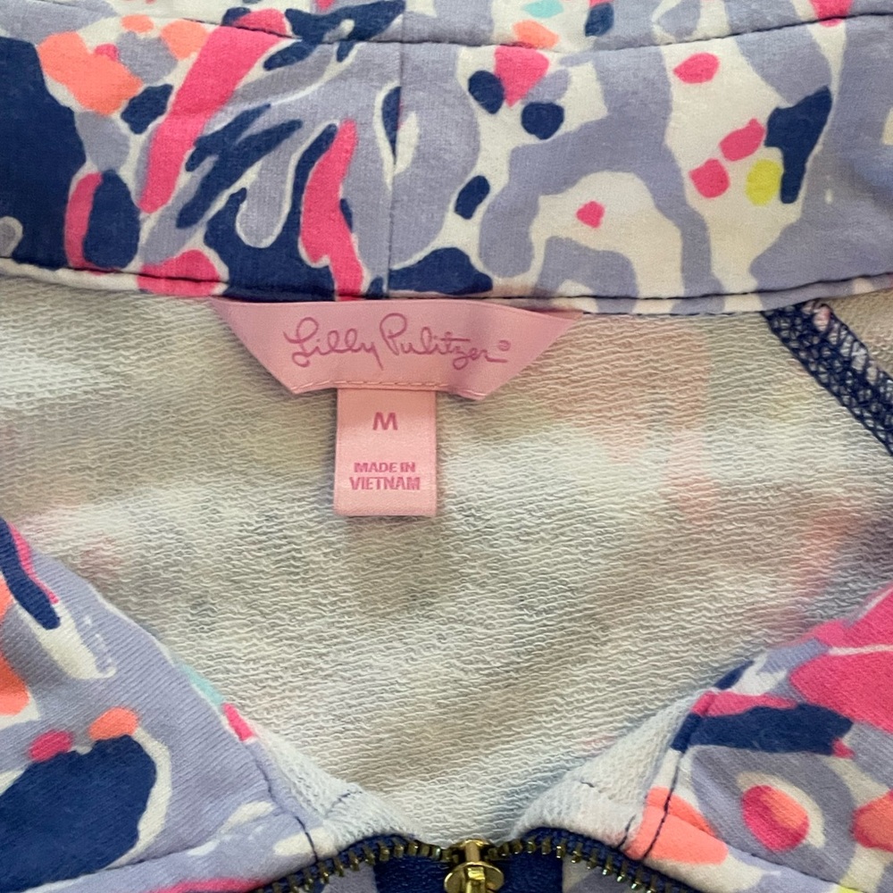 Lilly Pulitzer Multicolor Abstract Jacket - Picture 2 of 2